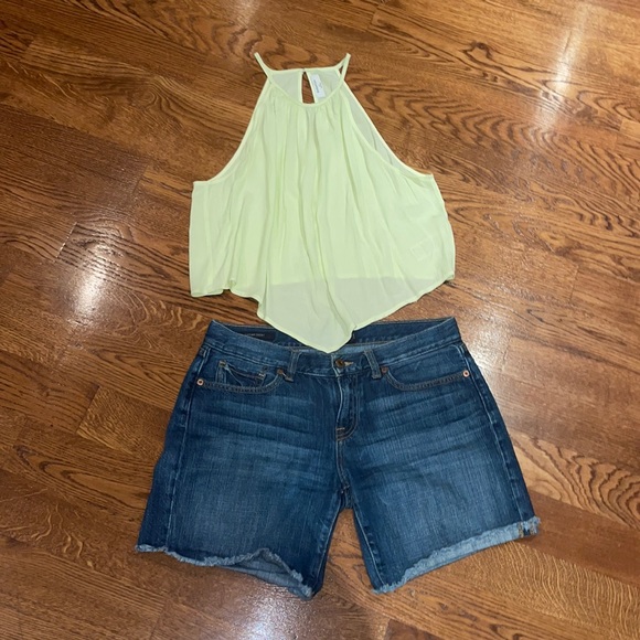 🍀 Lucky Brand denim shorts- Size 2/26 - Picture 8 of 9